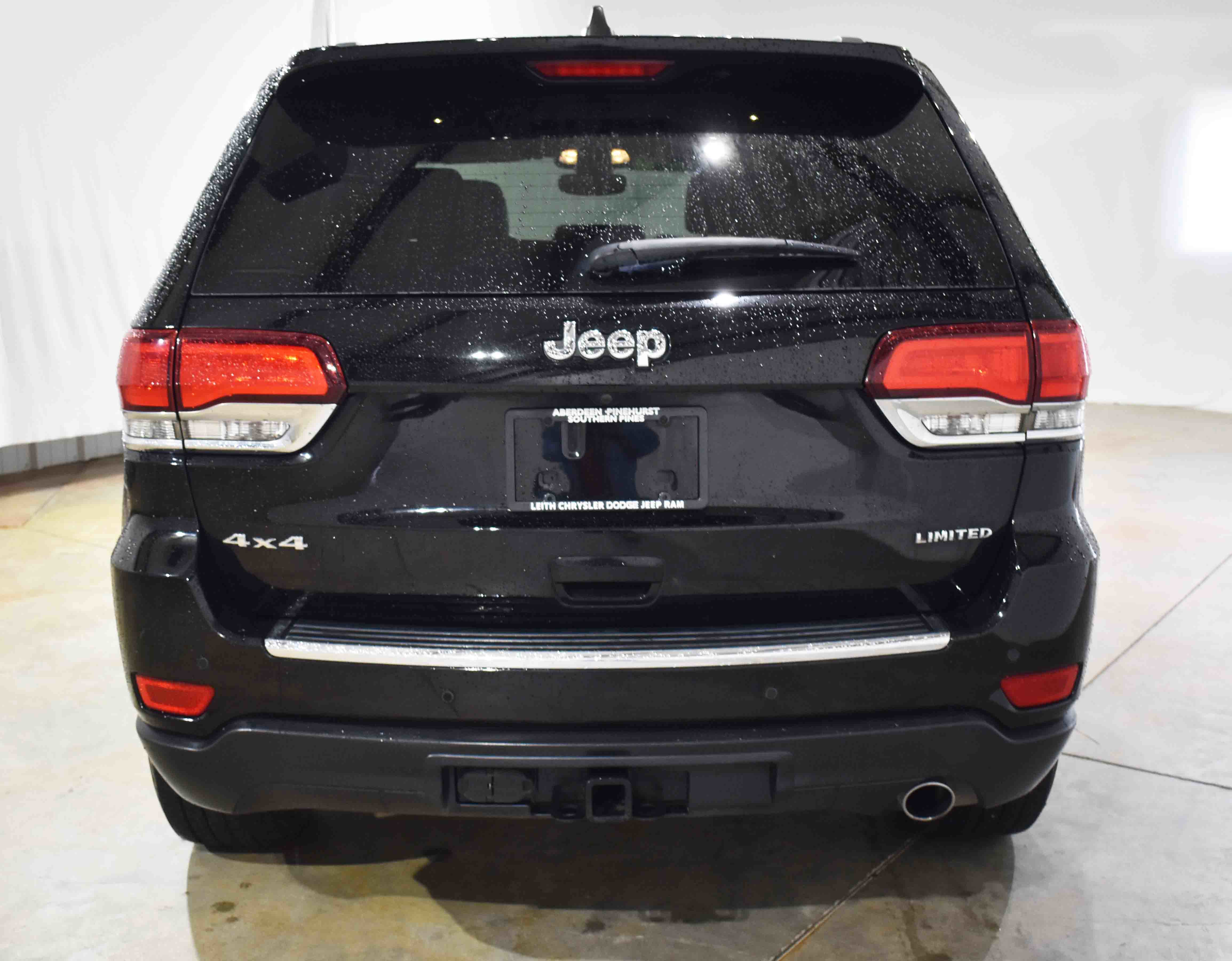 Used 2020 Jeep Grand Cherokee Limited w/ Trailer Tow Group IV image 8