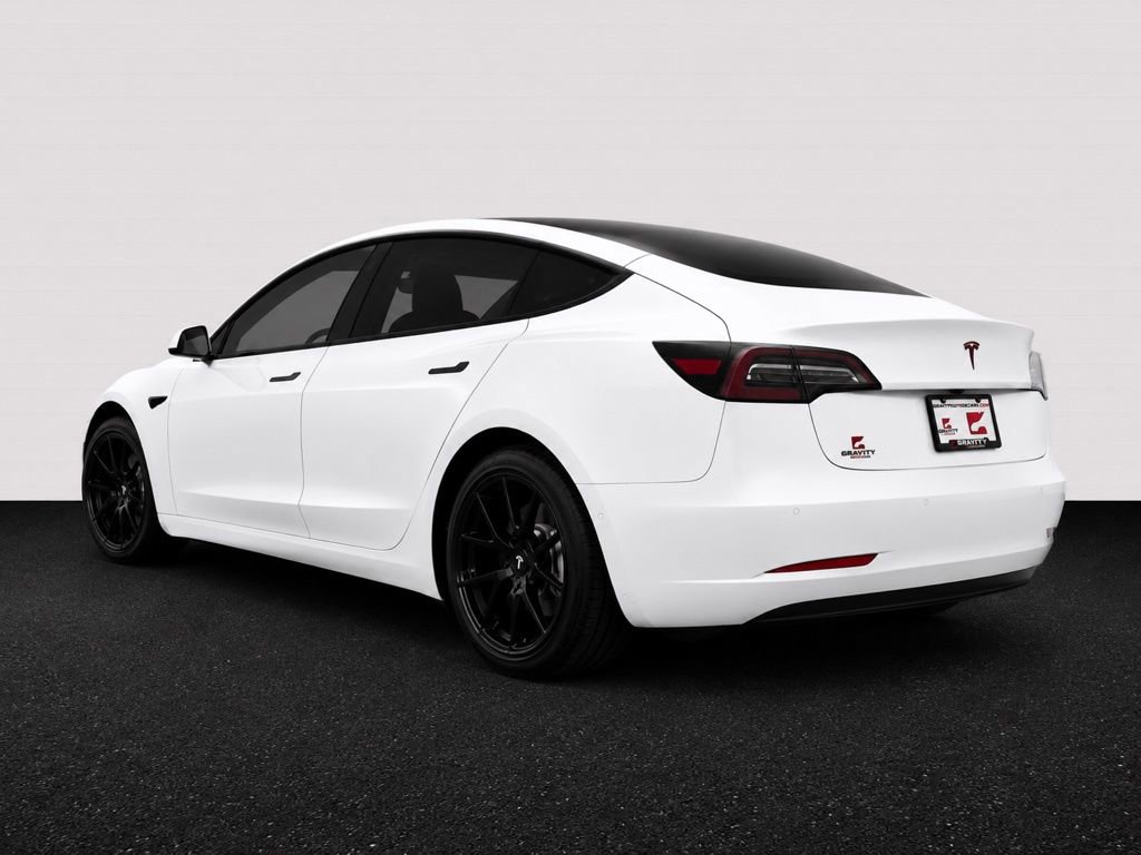 Used 2021 Tesla Model 3 Long Range AWD/4WD image 6