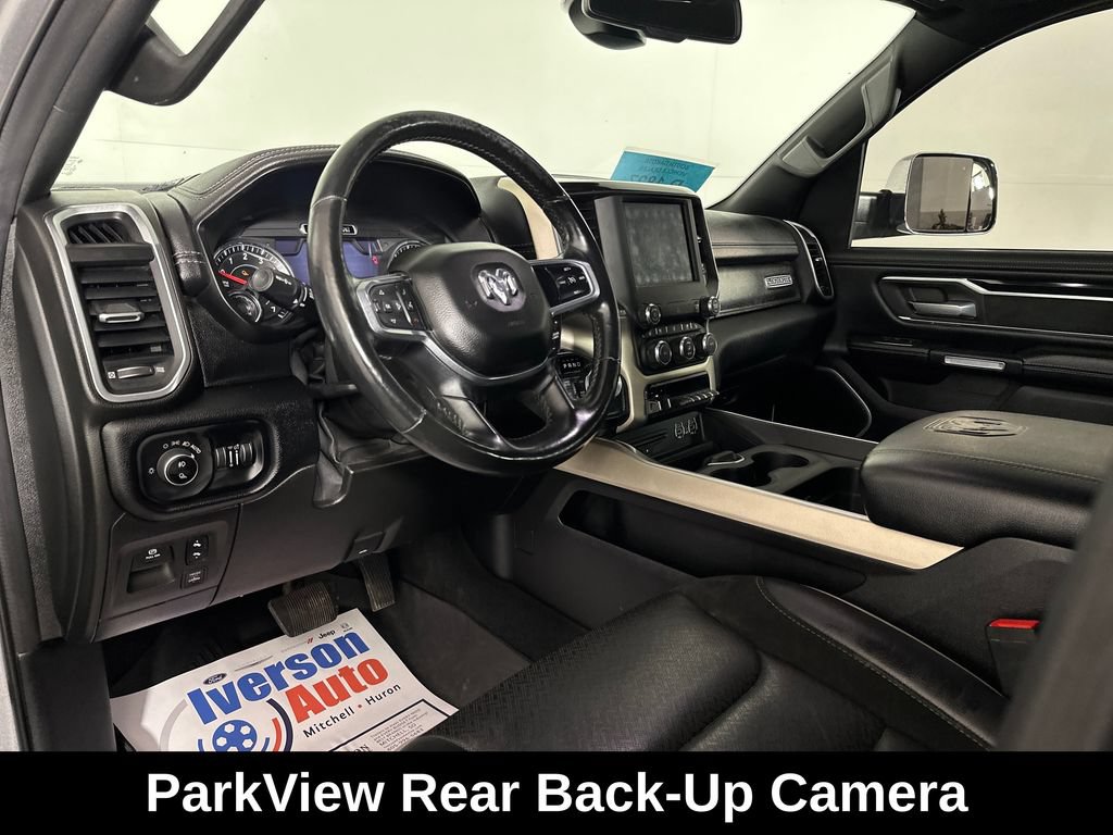 Used 2019 RAM 1500 Laramie w/ Sport Appearance Package AWD/4WD image 17