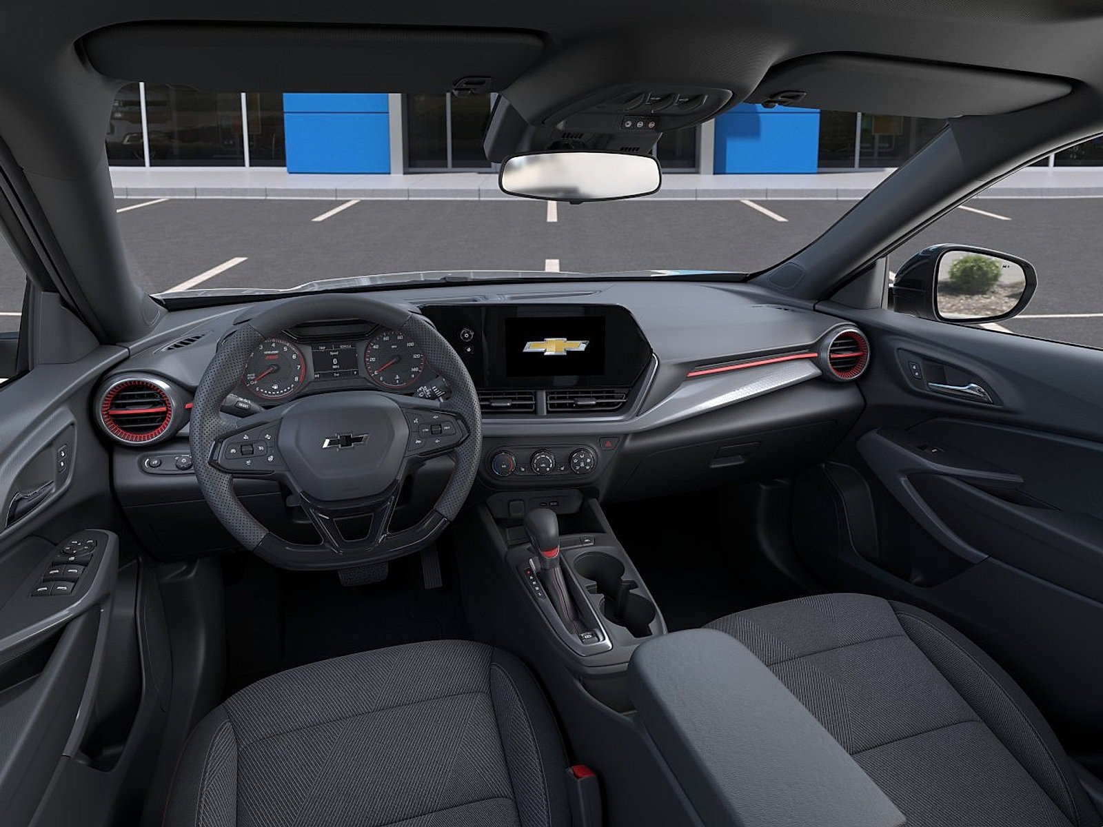 New 2026 Chevrolet Trax RS w/ Sunroof Package FWD image 15