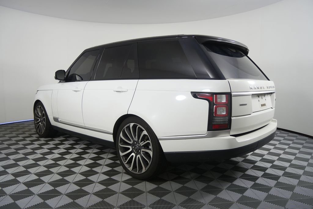 Used 2016 Land Rover Range Rover Supercharged image 5