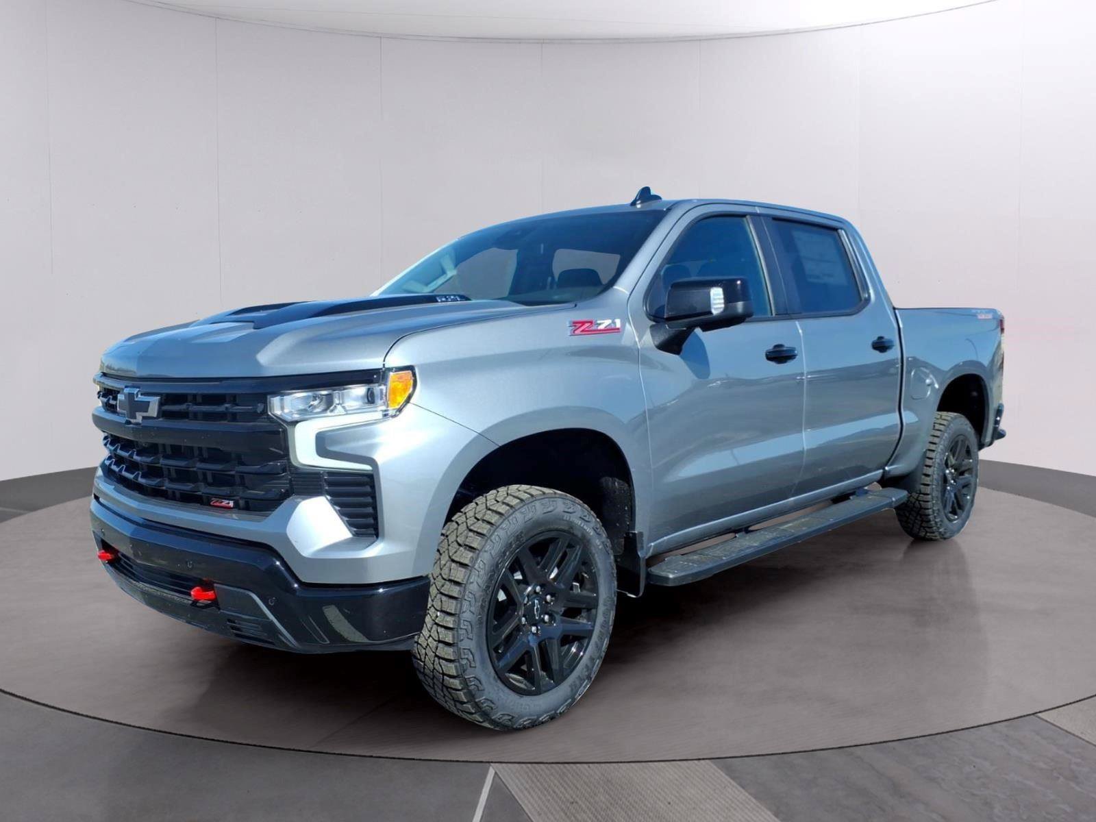 New 2026 Chevrolet Silverado 1500 LT Trail Boss w/ LT Trail Boss Premium Package