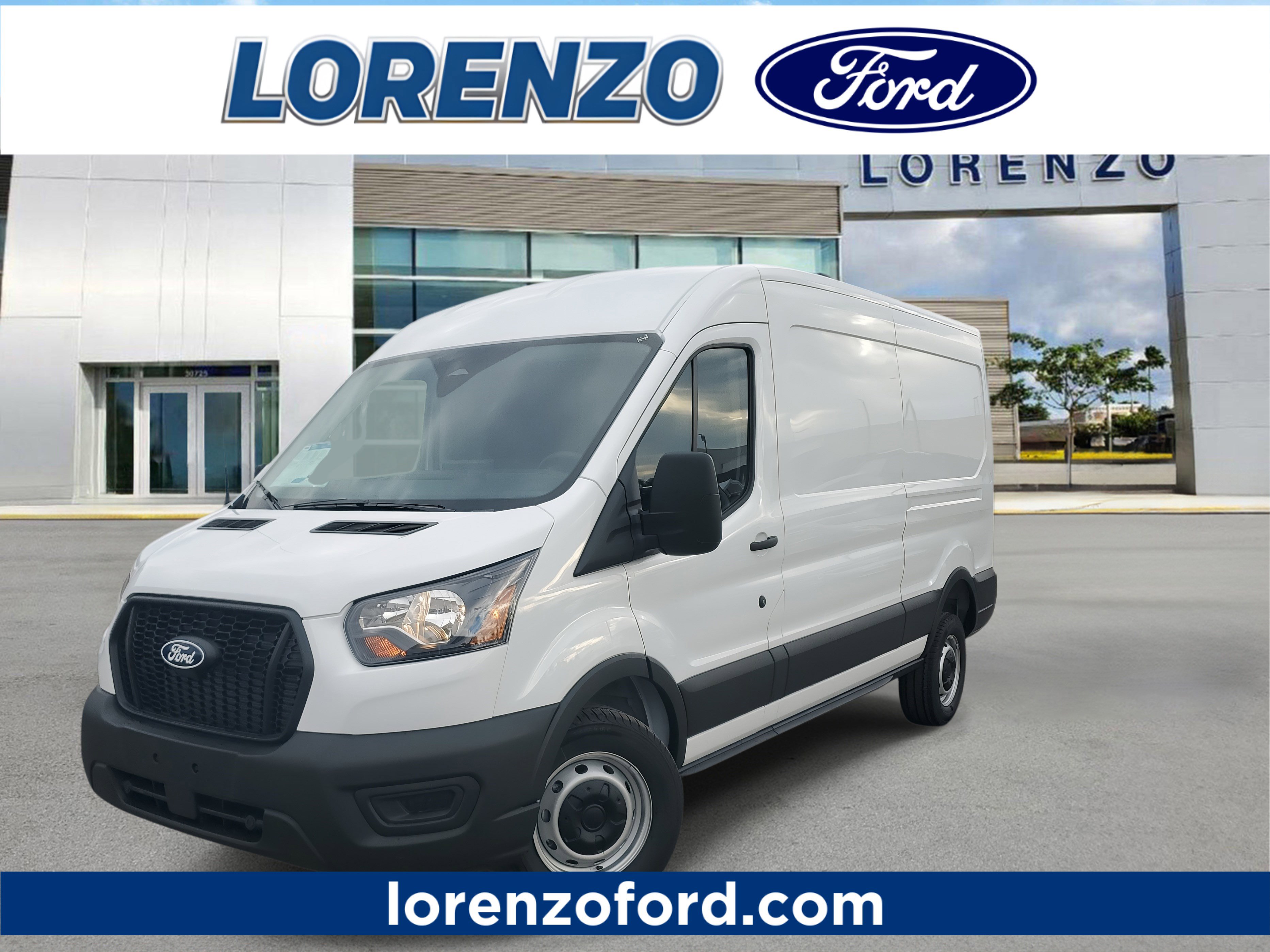 New 2026 Ford Transit 250 148 Medium Roof w/ Load Area Protection Package
