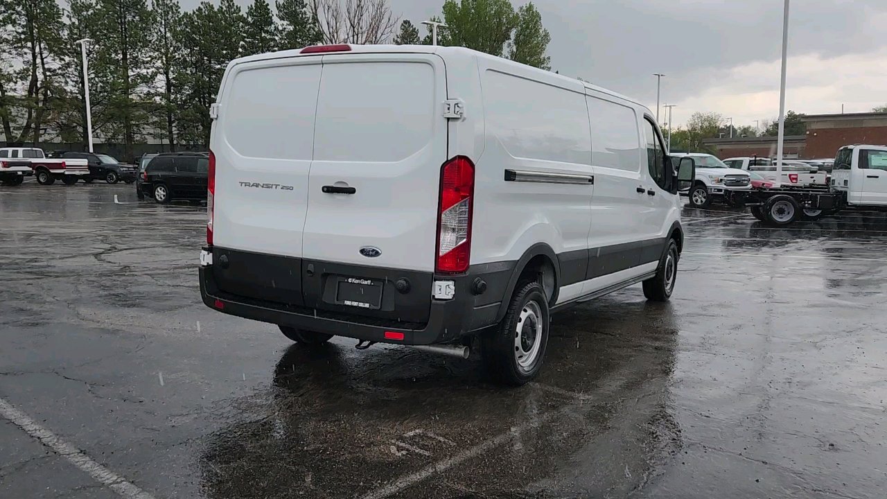 New 2025 Ford Transit 250 Low Roof w/ Electrician Trade Package image 10