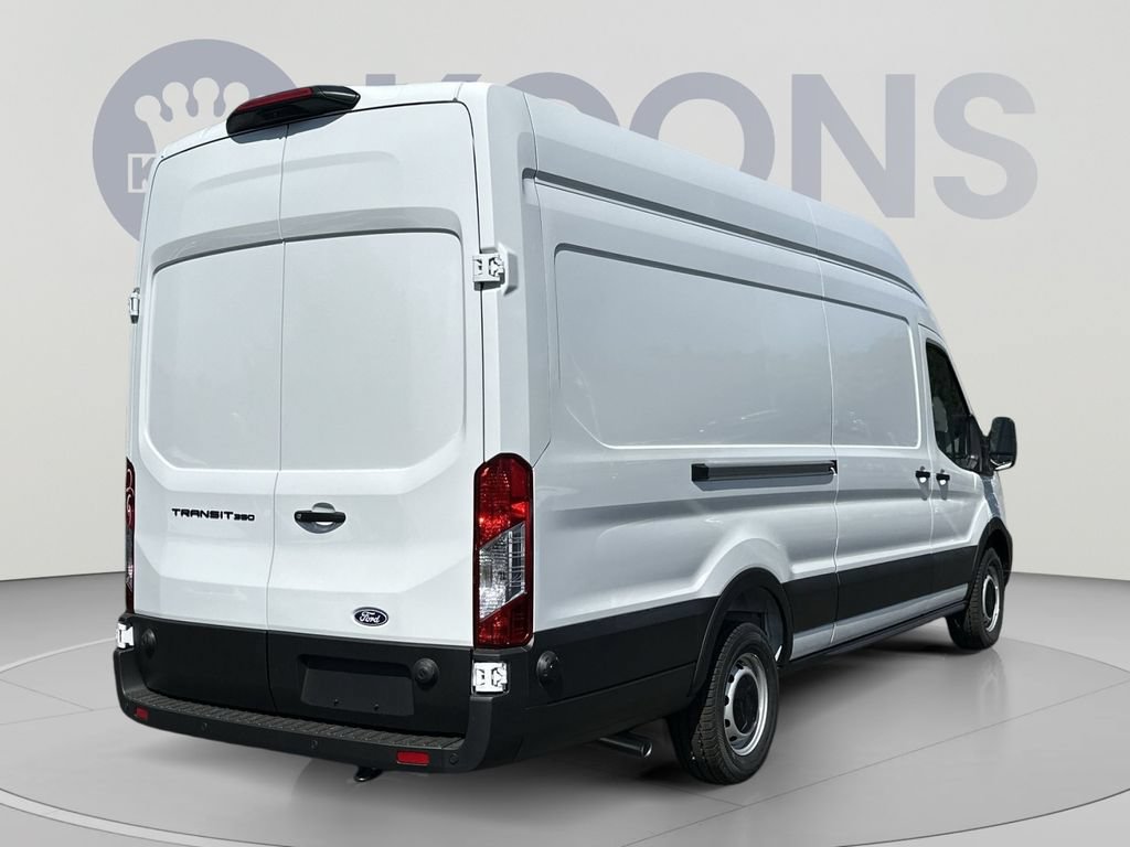 New 2026 Ford Transit 350 148 High Roof Extended w/ Load Area Protection Package RWD image 11