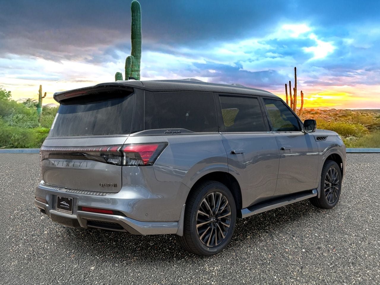 New 2027 INFINITI QX80 Autograph w/ Autograph Exterior Package AWD/4WD image 3