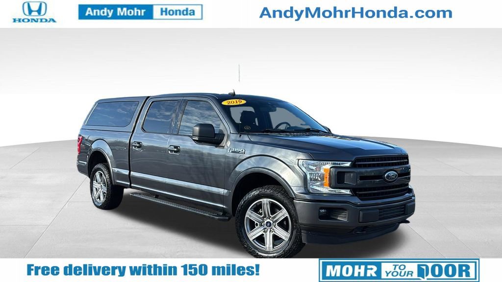 Used 2019 Ford F150 XLT w/ Equipment Group 302A Luxury