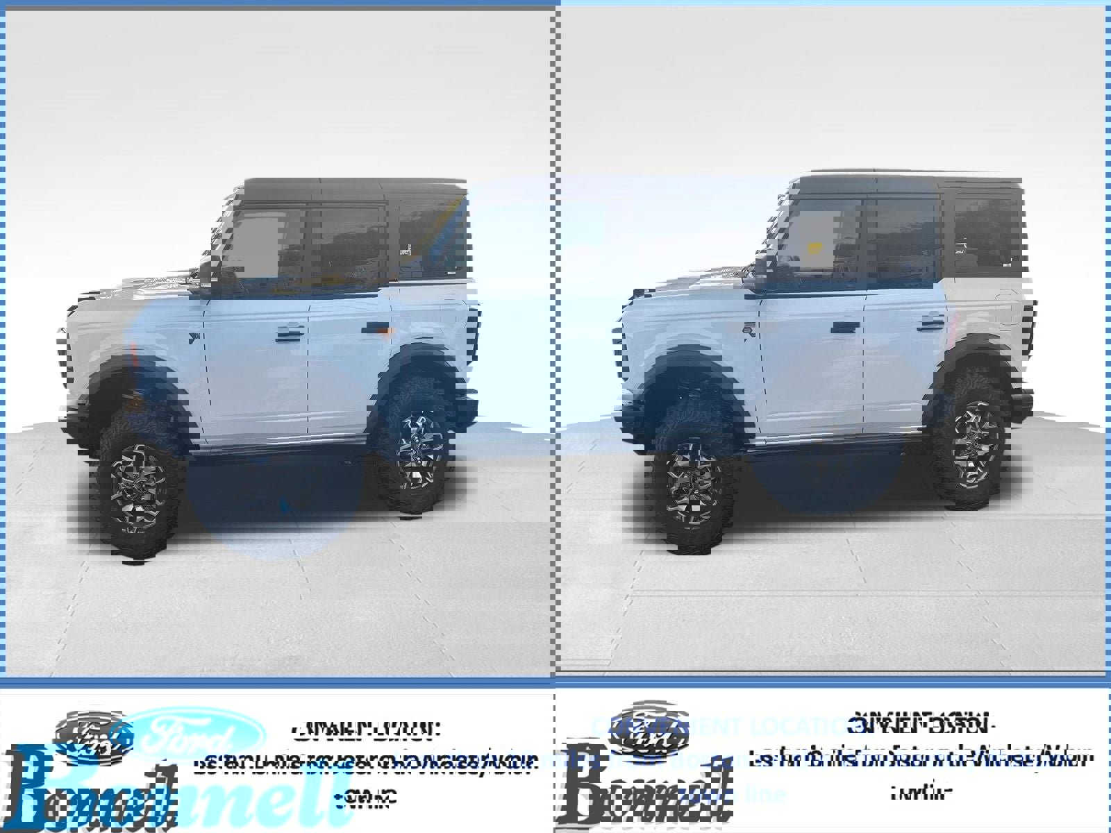New 2025 Ford Bronco Badlands image 2