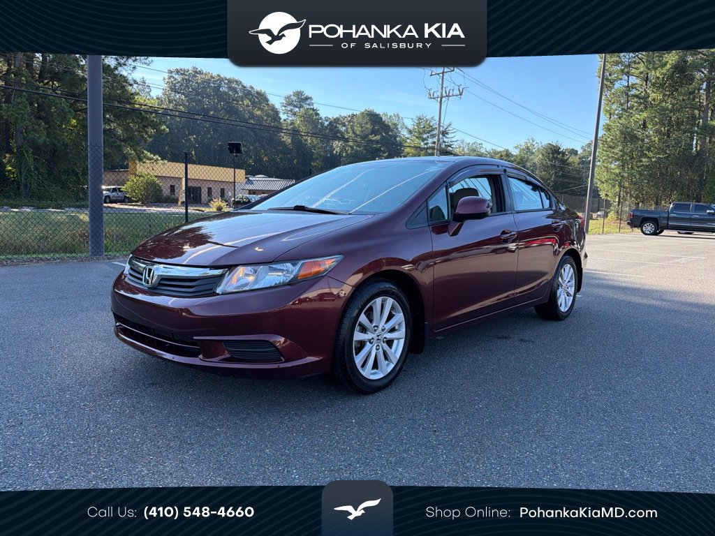 Used 2012 Honda Civic EX-L image 1