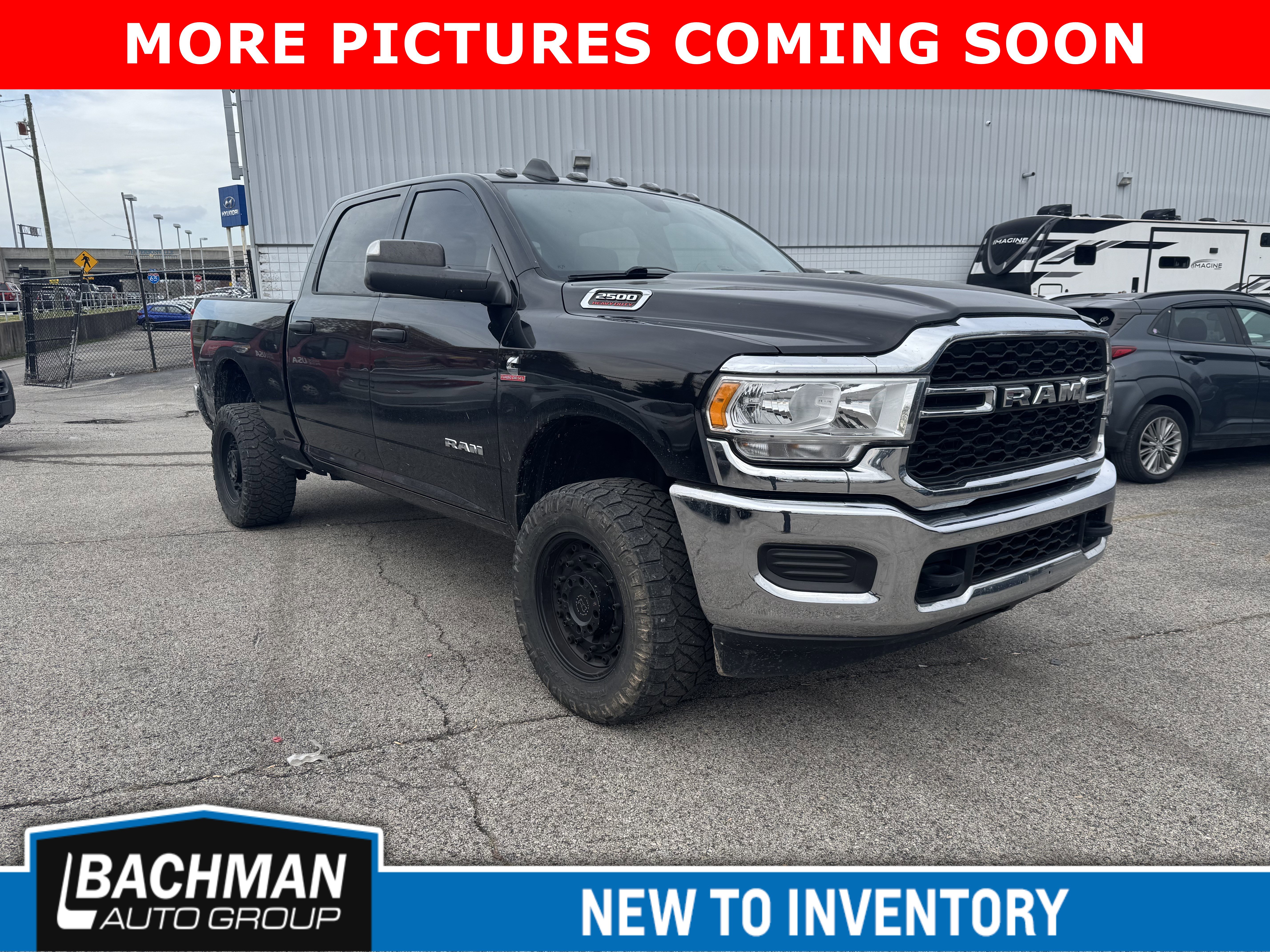 Used 2021 RAM 2500 Tradesman w/ Chrome Appearance Group