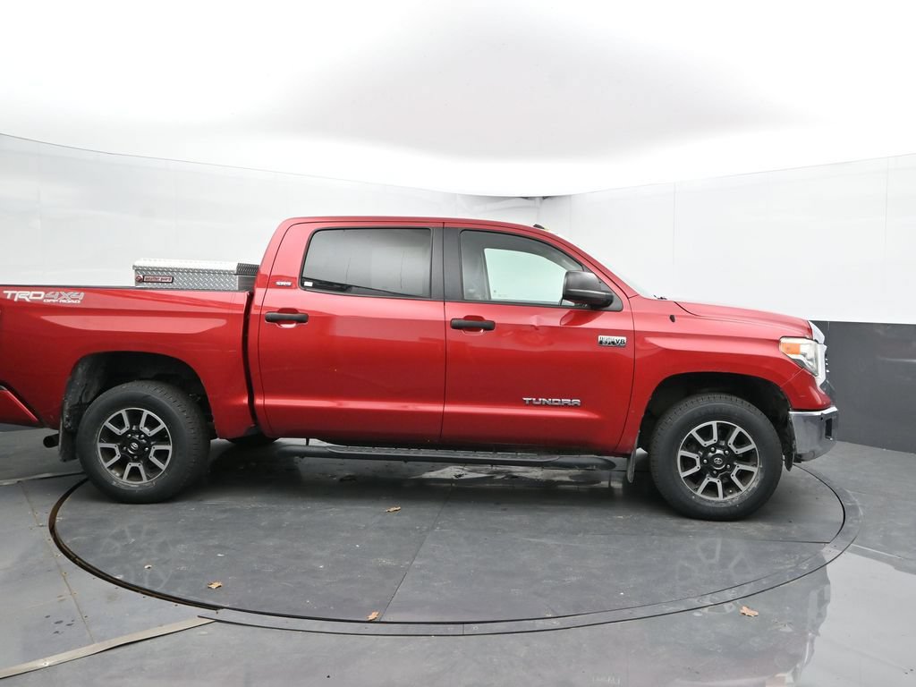 Used 2017 Toyota Tundra SR5 w/ TRD Off Road Package AWD/4WD image 3