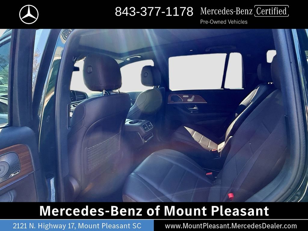 Used 2023 Mercedes-Benz GLS 450 4MATIC w/ AMG Line Exterior image 27