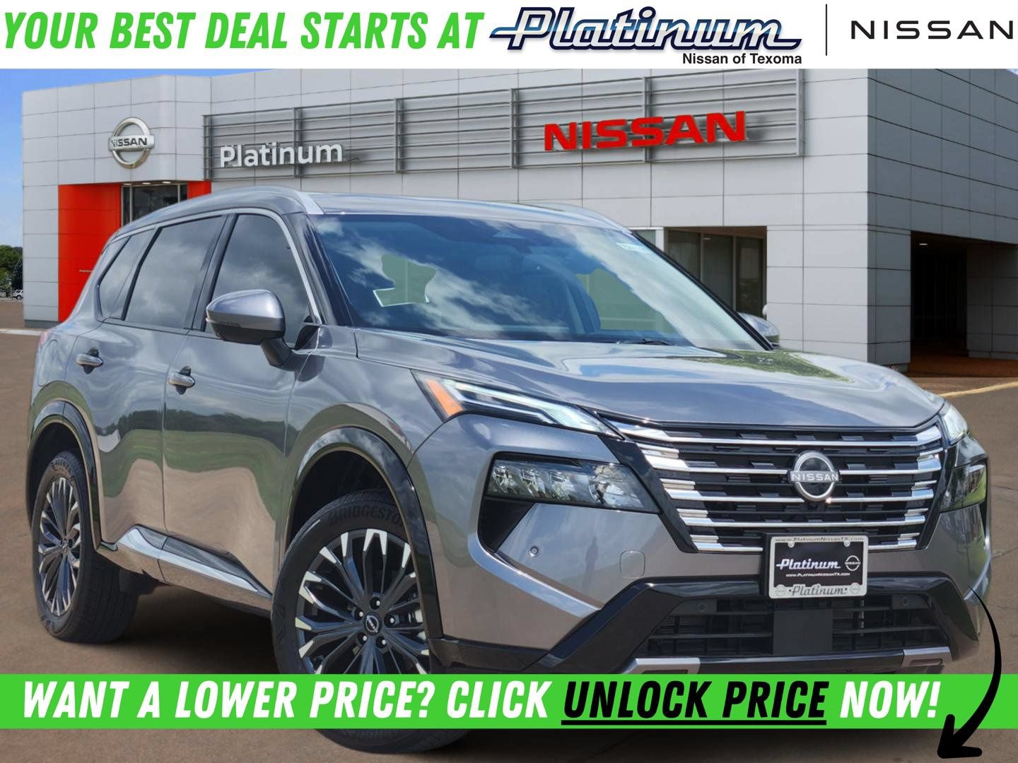 New 2026 Nissan Rogue Platinum w/ Platinum Premium Package