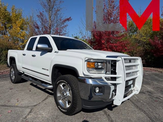 Used 2018 GMC Sierra 2500 SLT w/ Suspension Package, Off-Road image 1