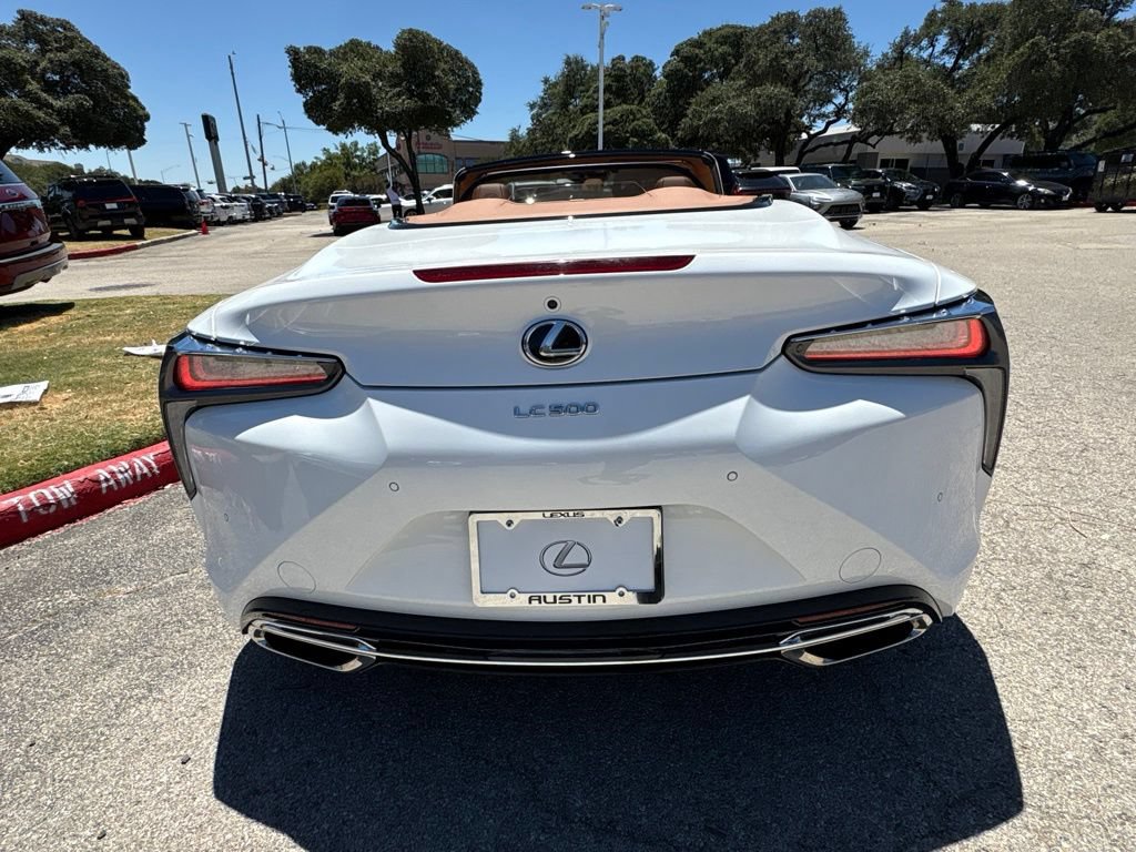 Used 2023 Lexus LC 500 Convertible RWD image 4