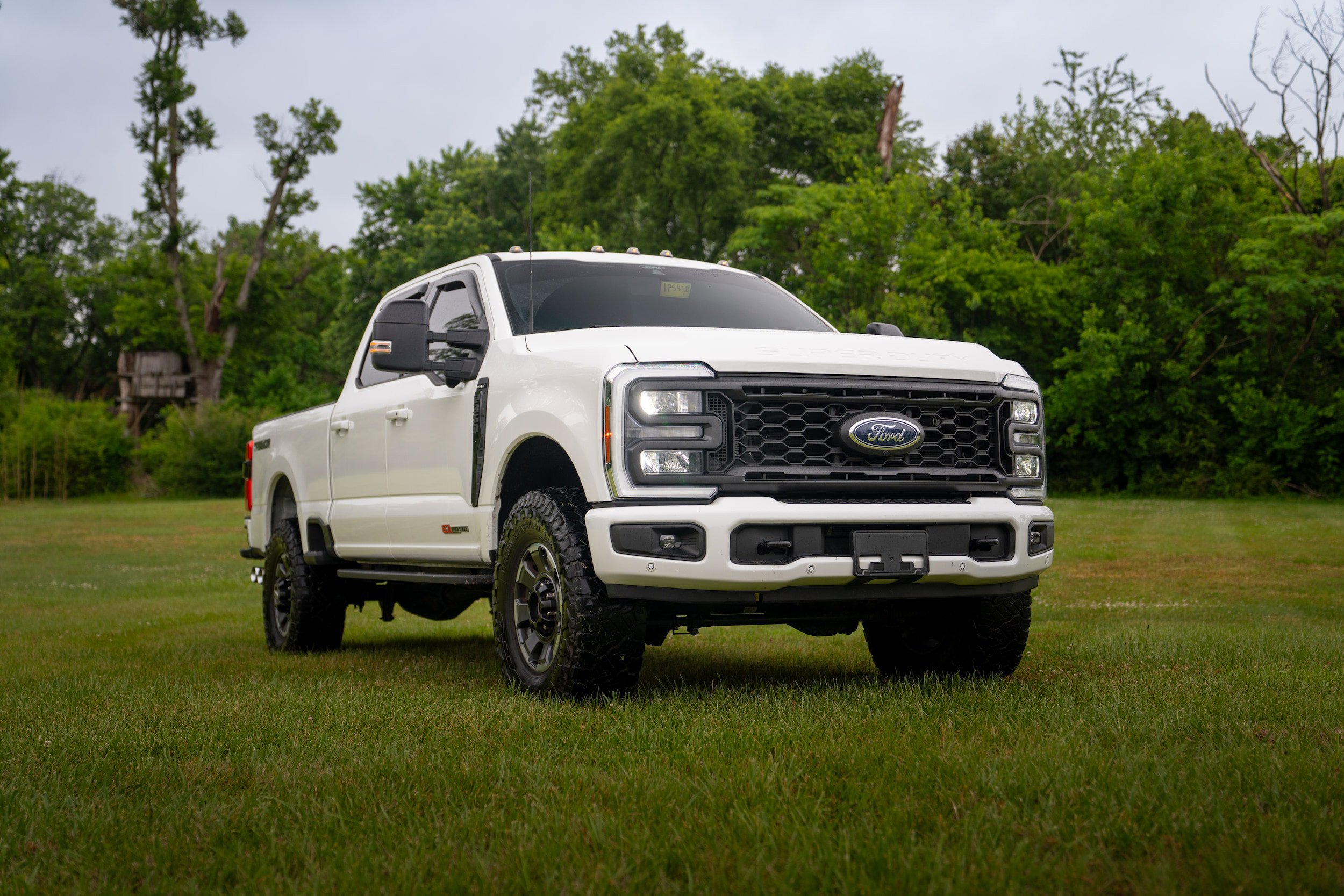 Certified 2024 Ford F350 Lariat w/ Lariat Ultimate Package AWD/4WD image 3