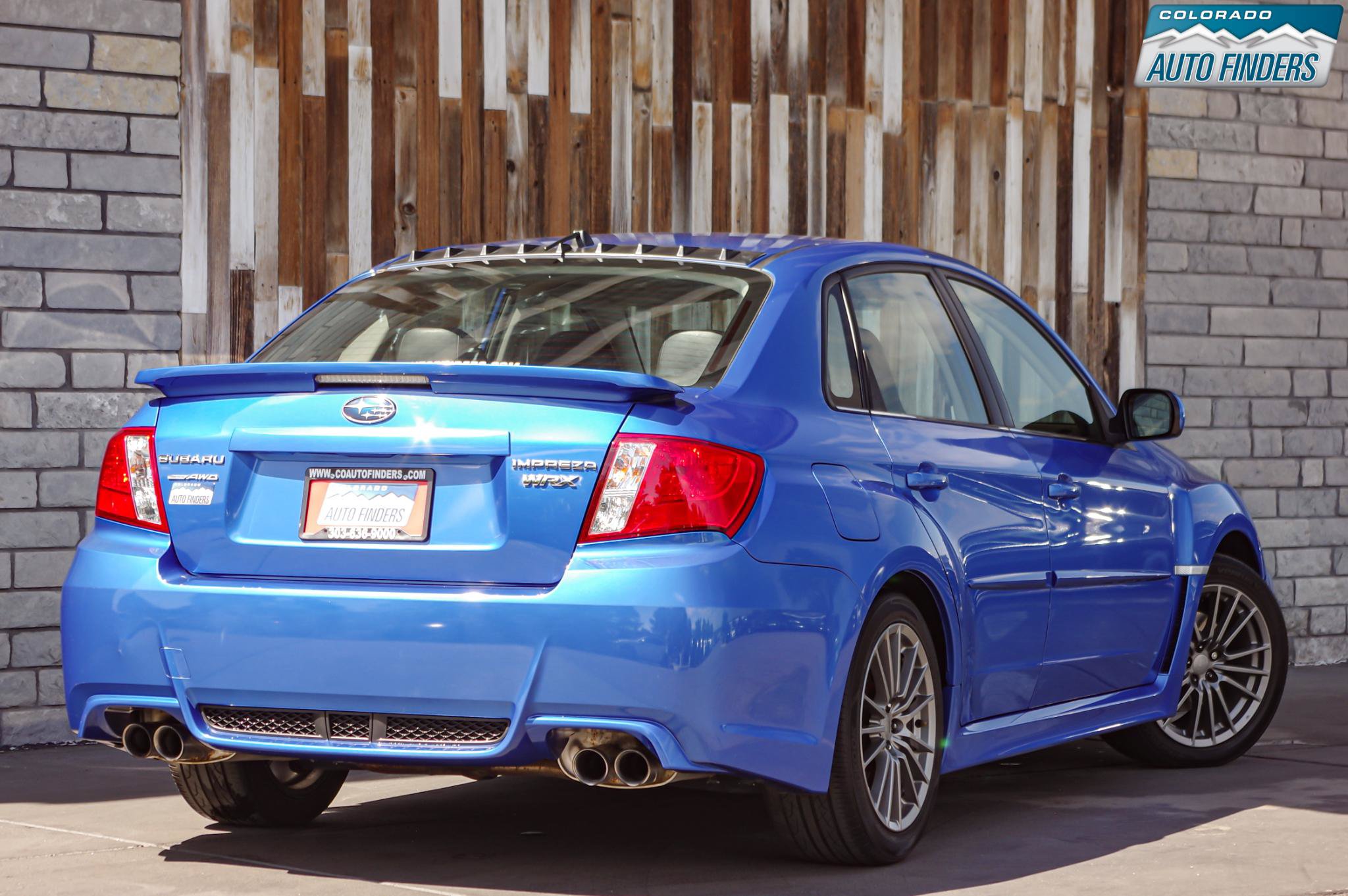 Used 2013 Subaru Impreza WRX Limited w/ Popular Pkg 2 AWD/4WD image 7