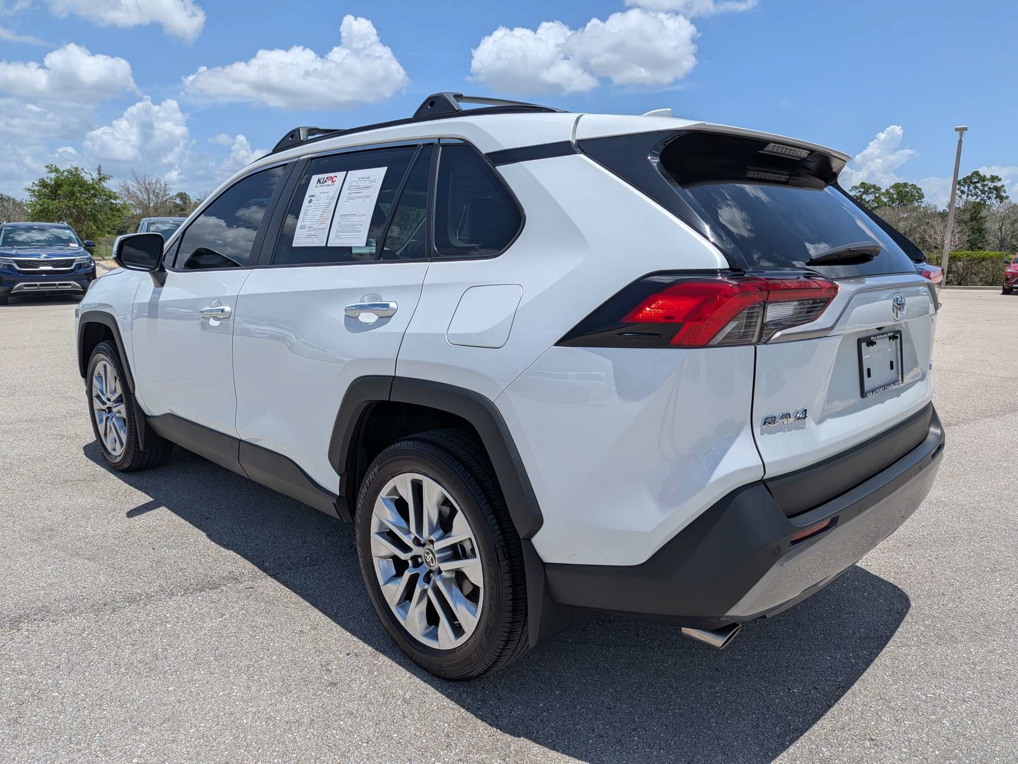 Used 2025 Toyota RAV4 Limited w/ Weather Package FWD image 7
