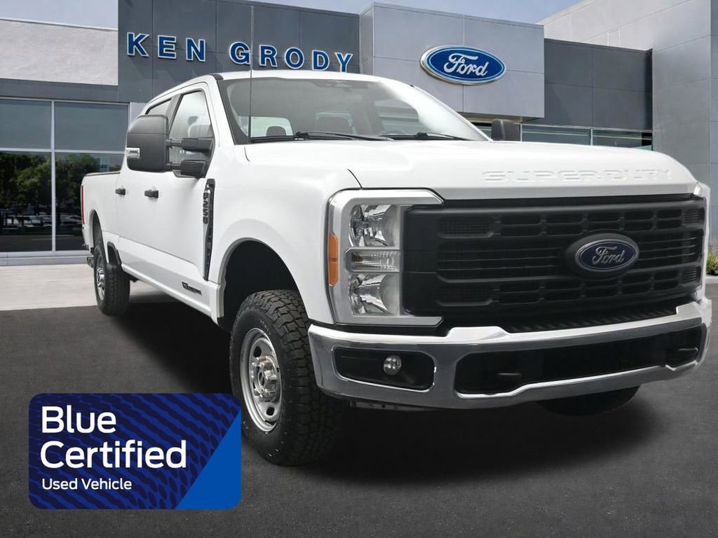 Certified 2023 Ford F250 XL w/ FX4 Off-Road Package AWD/4WD image 1