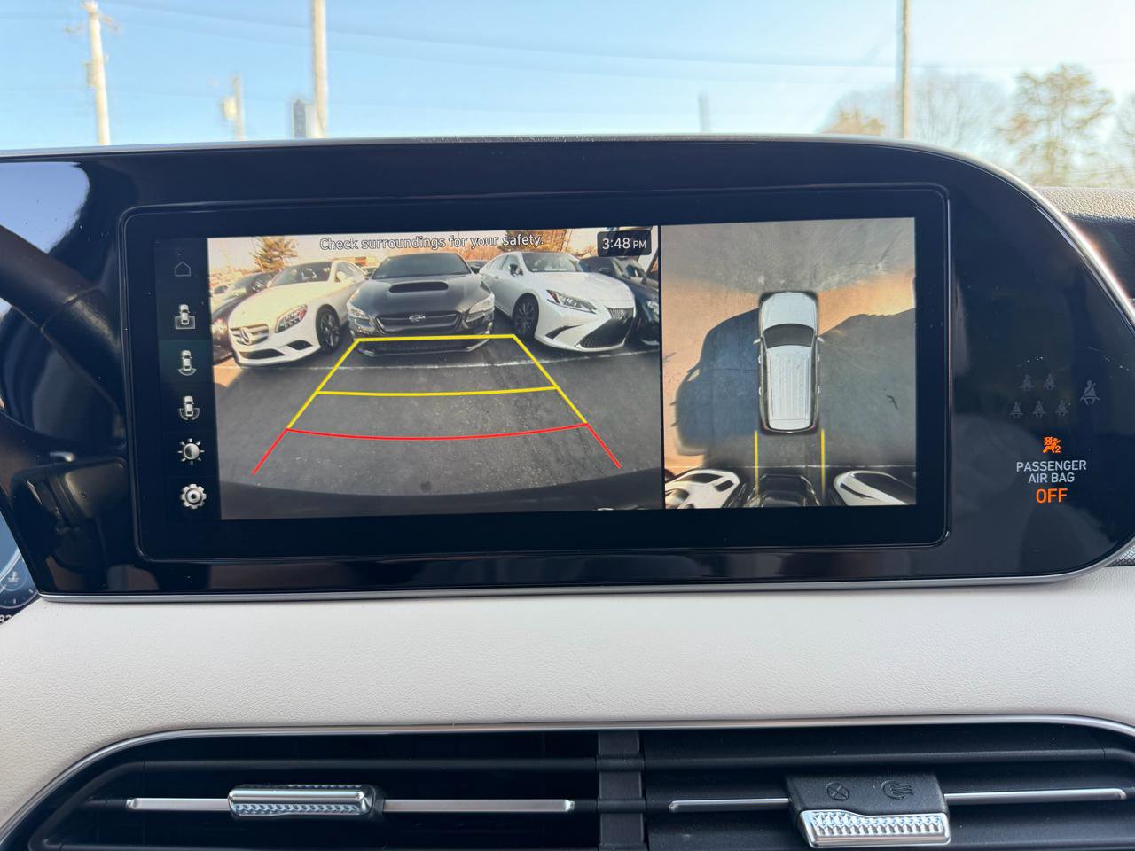 Used 2021 Hyundai Palisade Calligraphy image 19