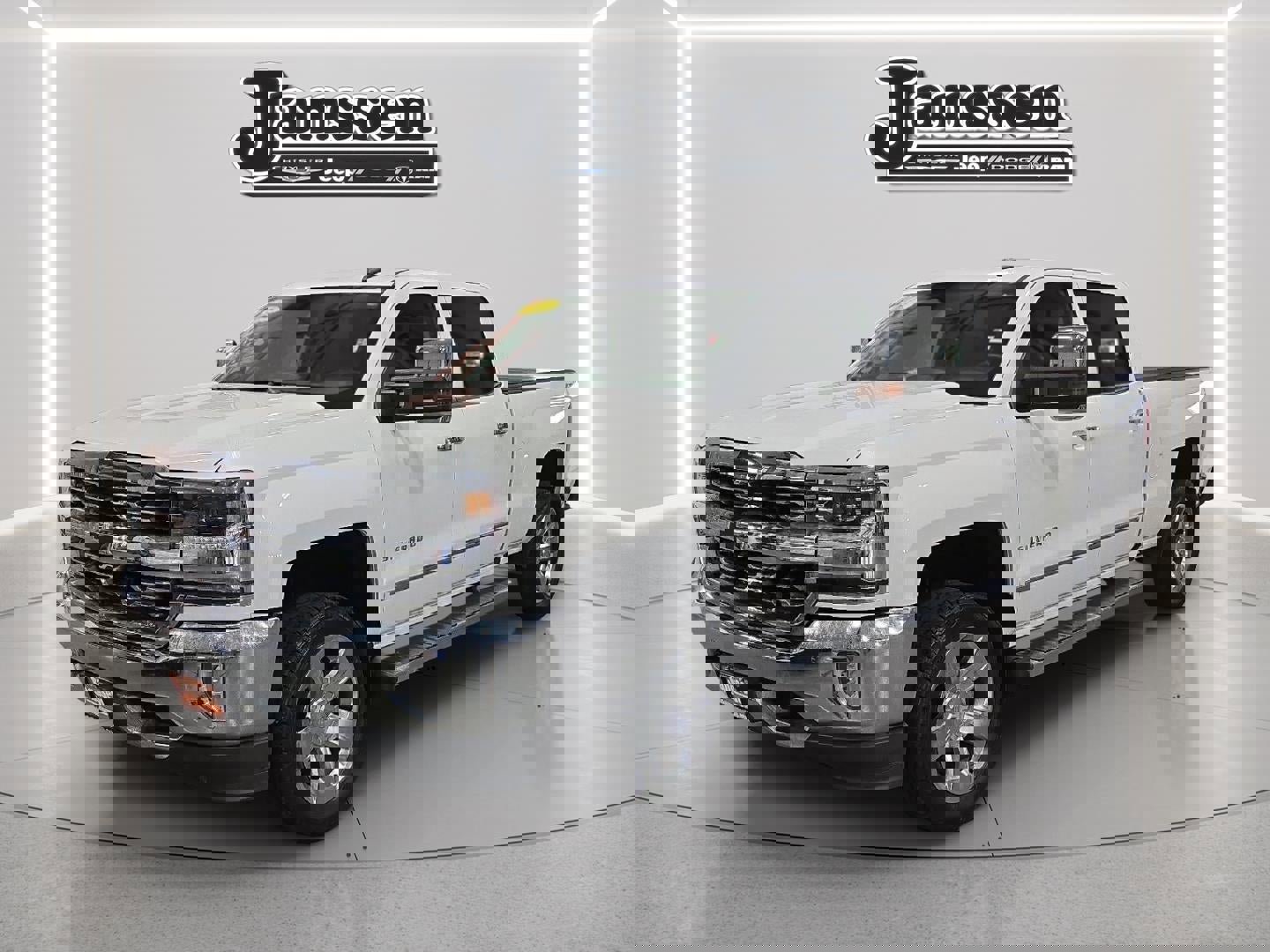 Used 2017 Chevrolet Silverado 1500 LTZ w/ Max Trailering Package