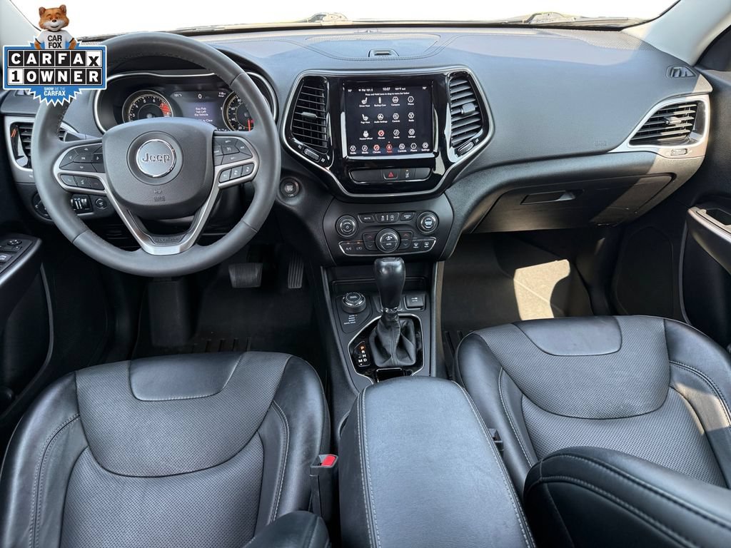 Certified 2022 Jeep Cherokee Limited AWD/4WD image 10
