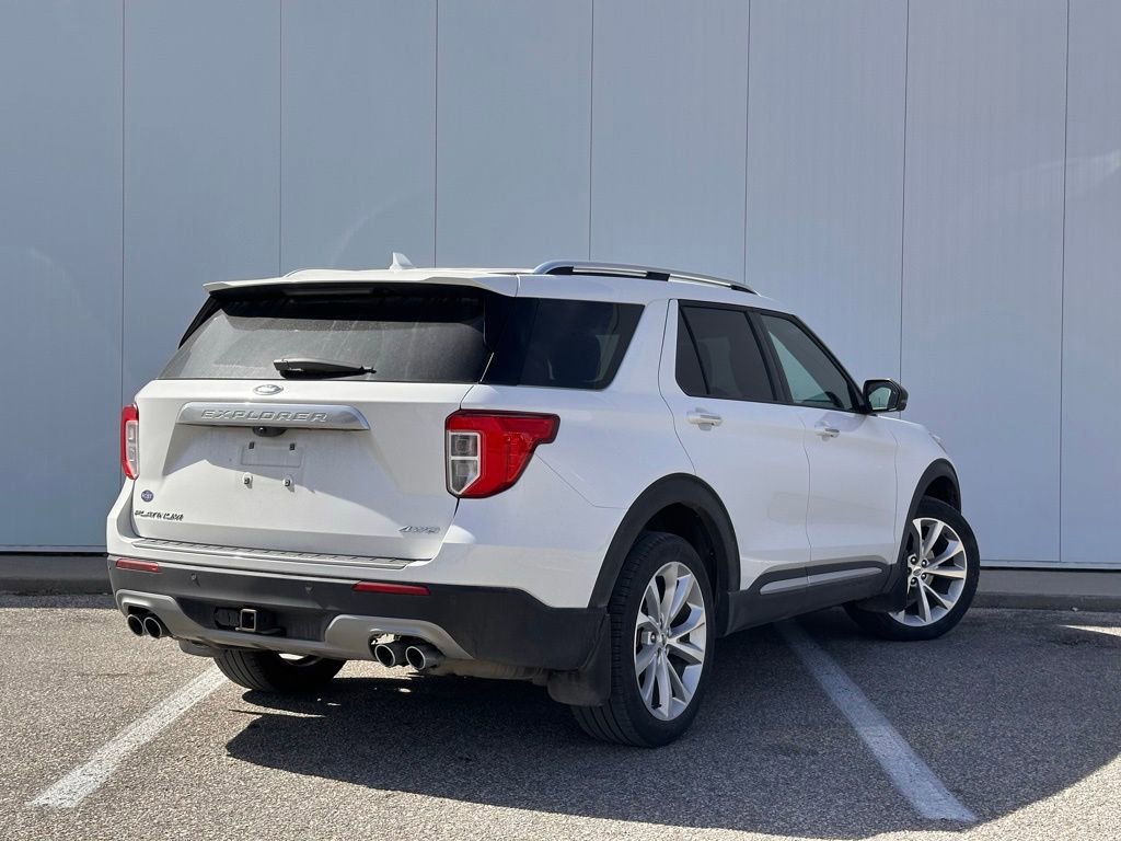 Certified 2023 Ford Explorer Platinum w/ Technology Package image 5