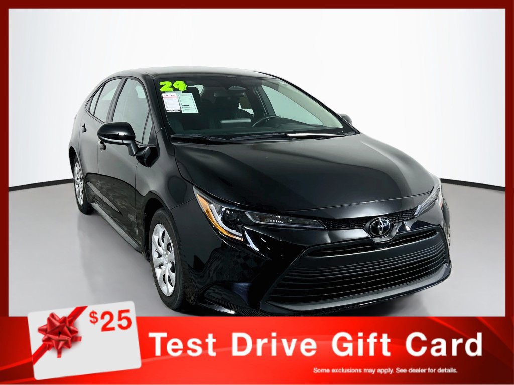 Used 2024 Toyota Corolla LE