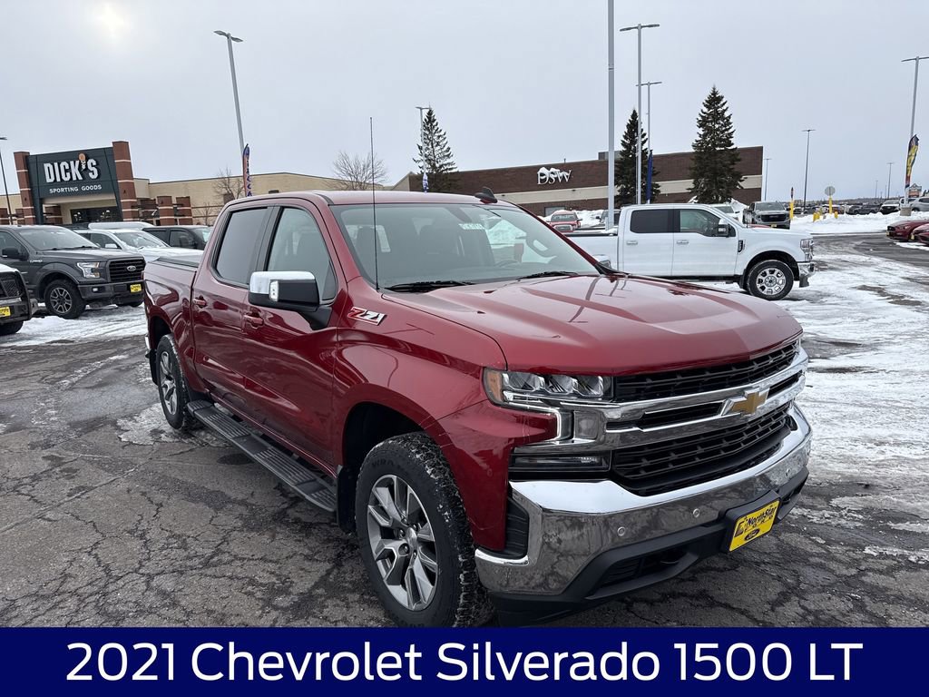Used 2021 Chevrolet Silverado 1500 LT w/ All Star Edition Plus image 5