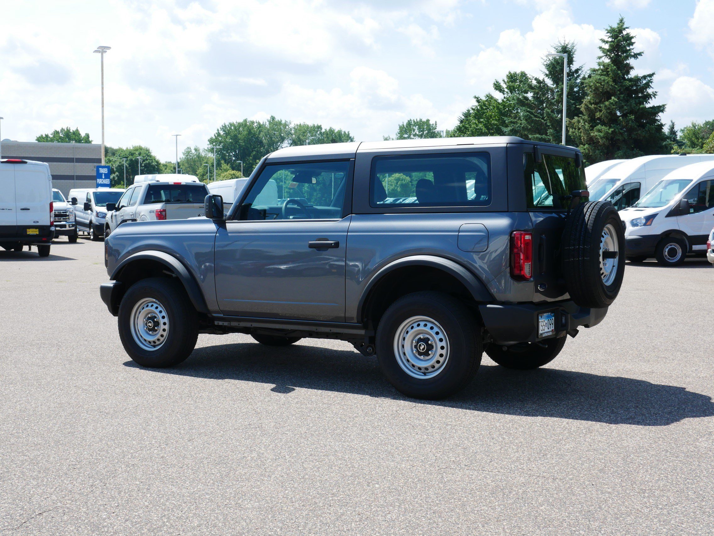 Used 2026 Ford Bronco Outer Banks AWD/4WD image 38