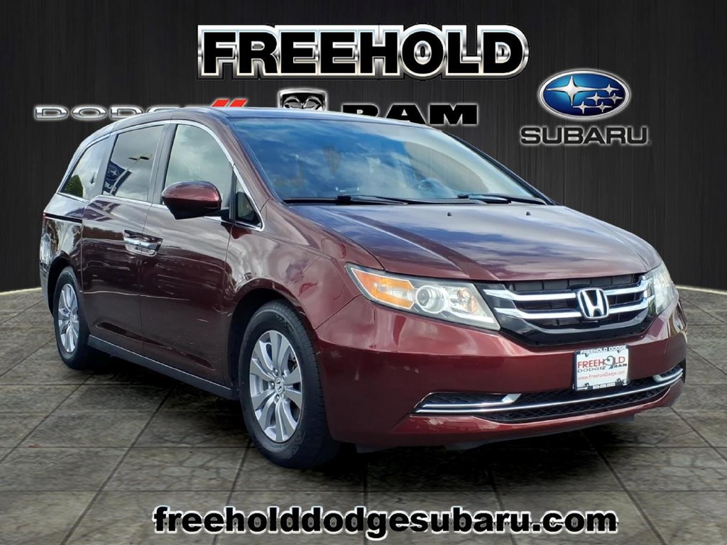 Used 2016 Honda Odyssey EX-L