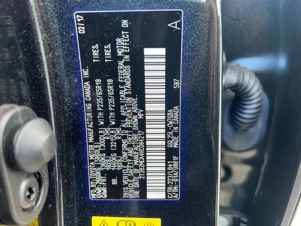 Used 2017 Lexus RX 350 RX 350 Sport Utility 4D w/ Premium Package image 25