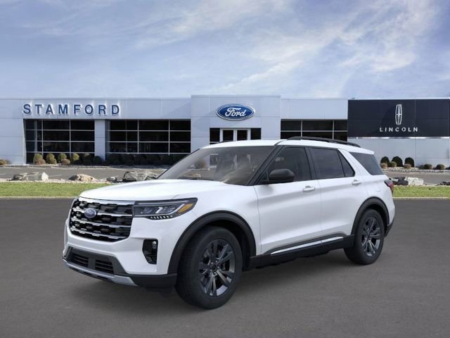 New 2025 Ford Explorer Active w/ Active Comfort Package