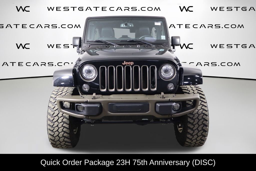Used 2017 Jeep Wrangler Unlimited Sahara image 2