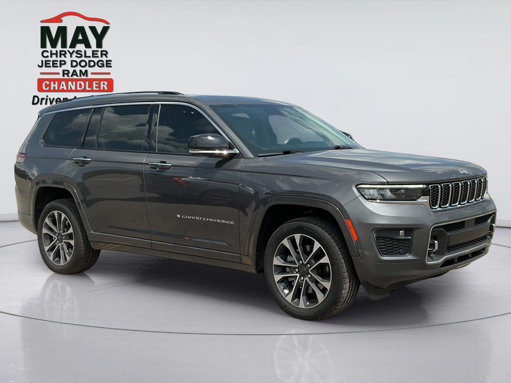 Certified 2021 Jeep Grand Cherokee L Overland w/ Luxury Tech Group IV