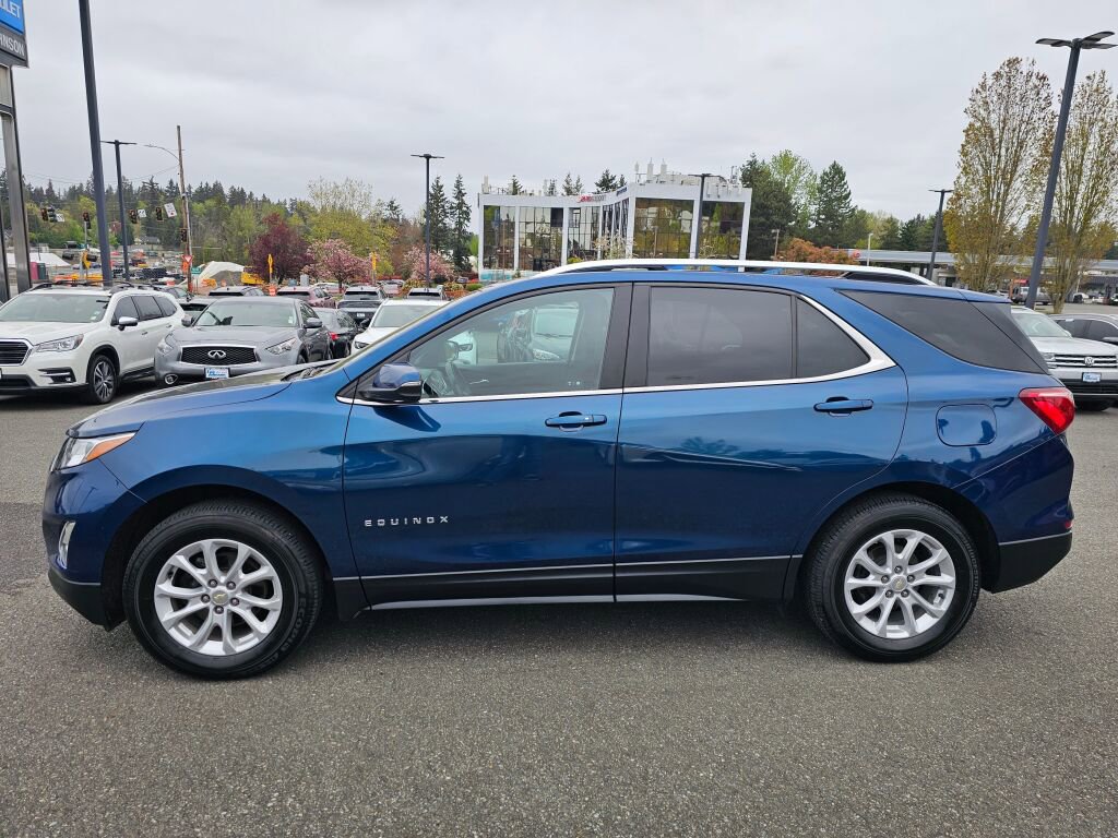 Used 2021 Chevrolet Equinox LT AWD/4WD image 8