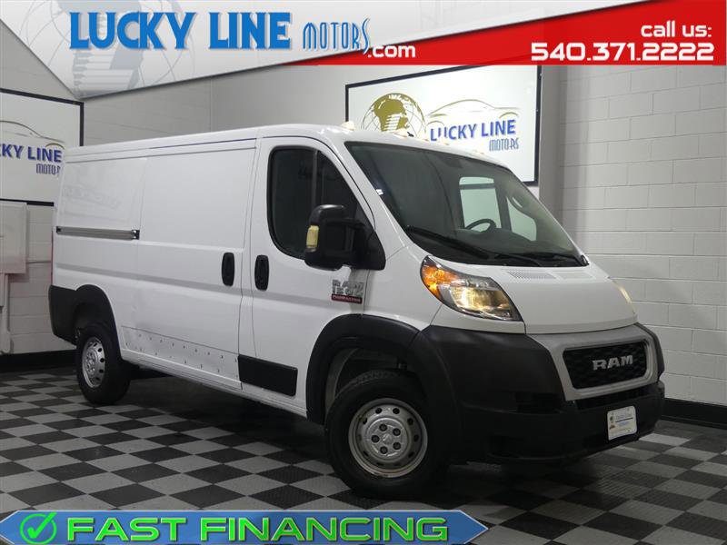 Used 2019 RAM ProMaster 1500