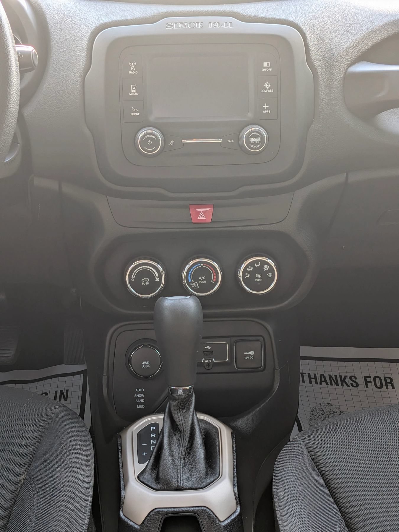Used 2017 Jeep Renegade Sport w/ Power & Air Group AWD/4WD image 20