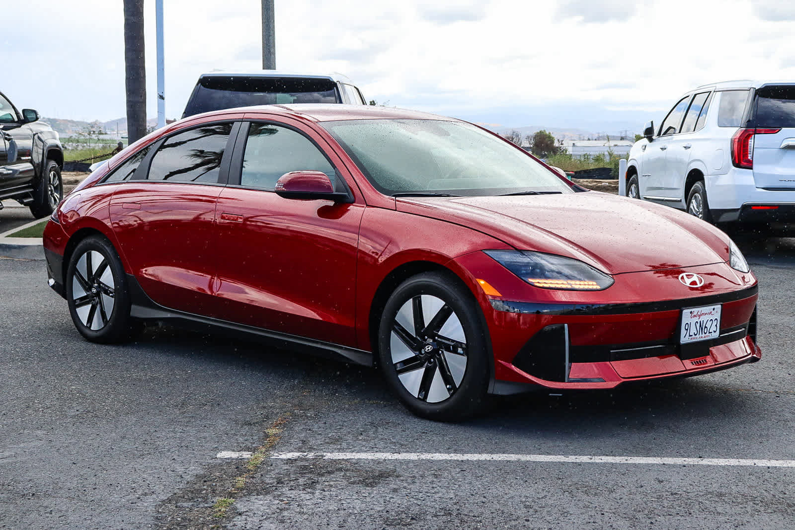 Used 2024 Hyundai Ioniq 6 SEL RWD image 3