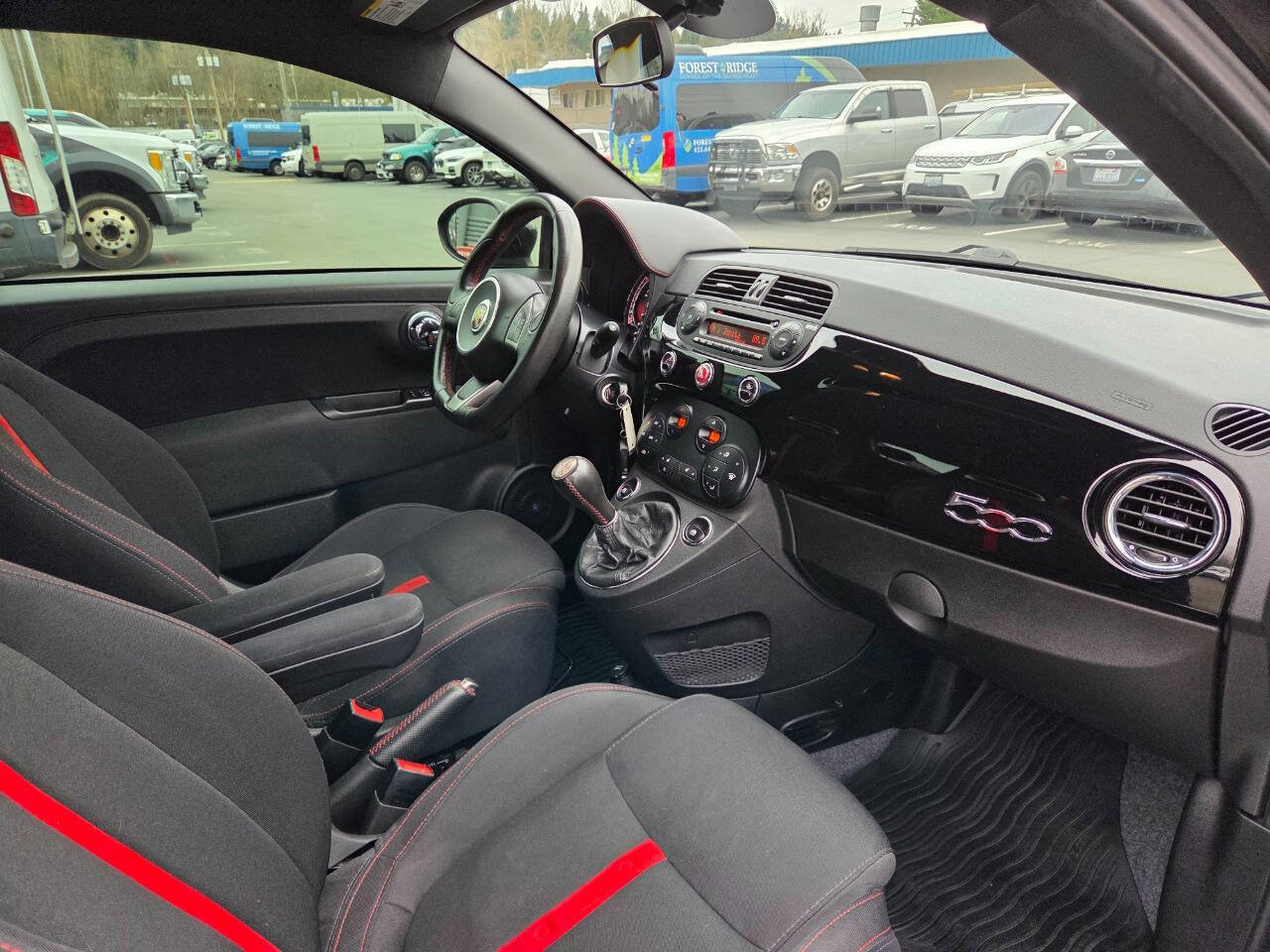 Used 2015 FIAT 500 Abarth w/ Beats Audio Package image 16