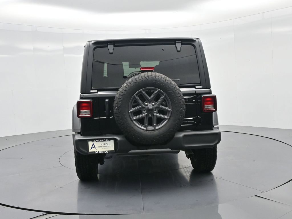 New 2024 Jeep Wrangler Unlimited Sport AWD/4WD image 8