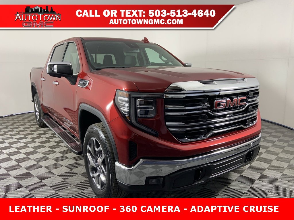 Used 2025 GMC Sierra 1500 SLT w/ SLT Premium Plus Package
