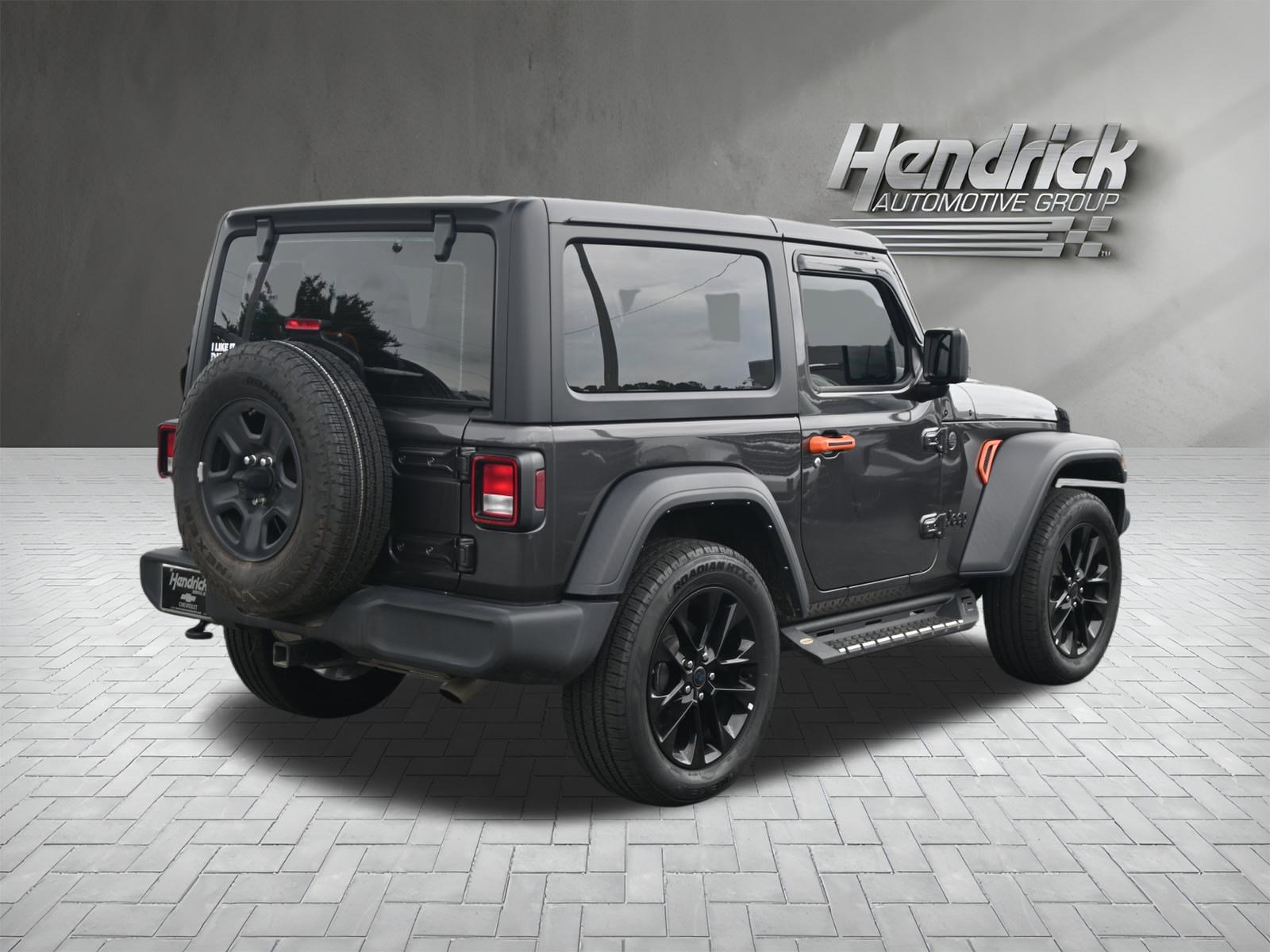Used 2024 Jeep Wrangler Sport AWD/4WD image 9