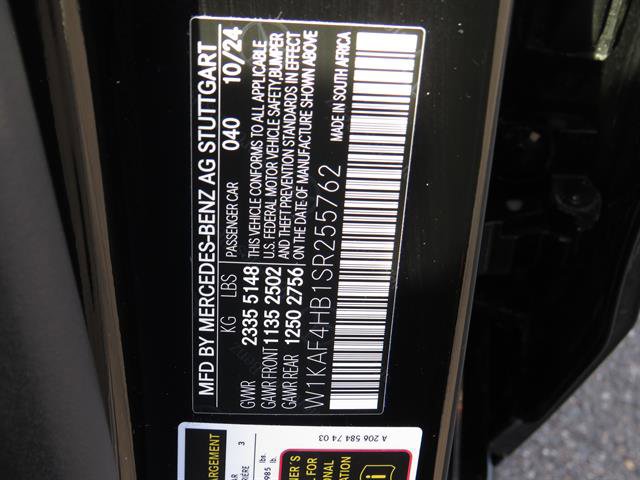 Used 2025 Mercedes-Benz C 300 4MATIC Sedan image 8