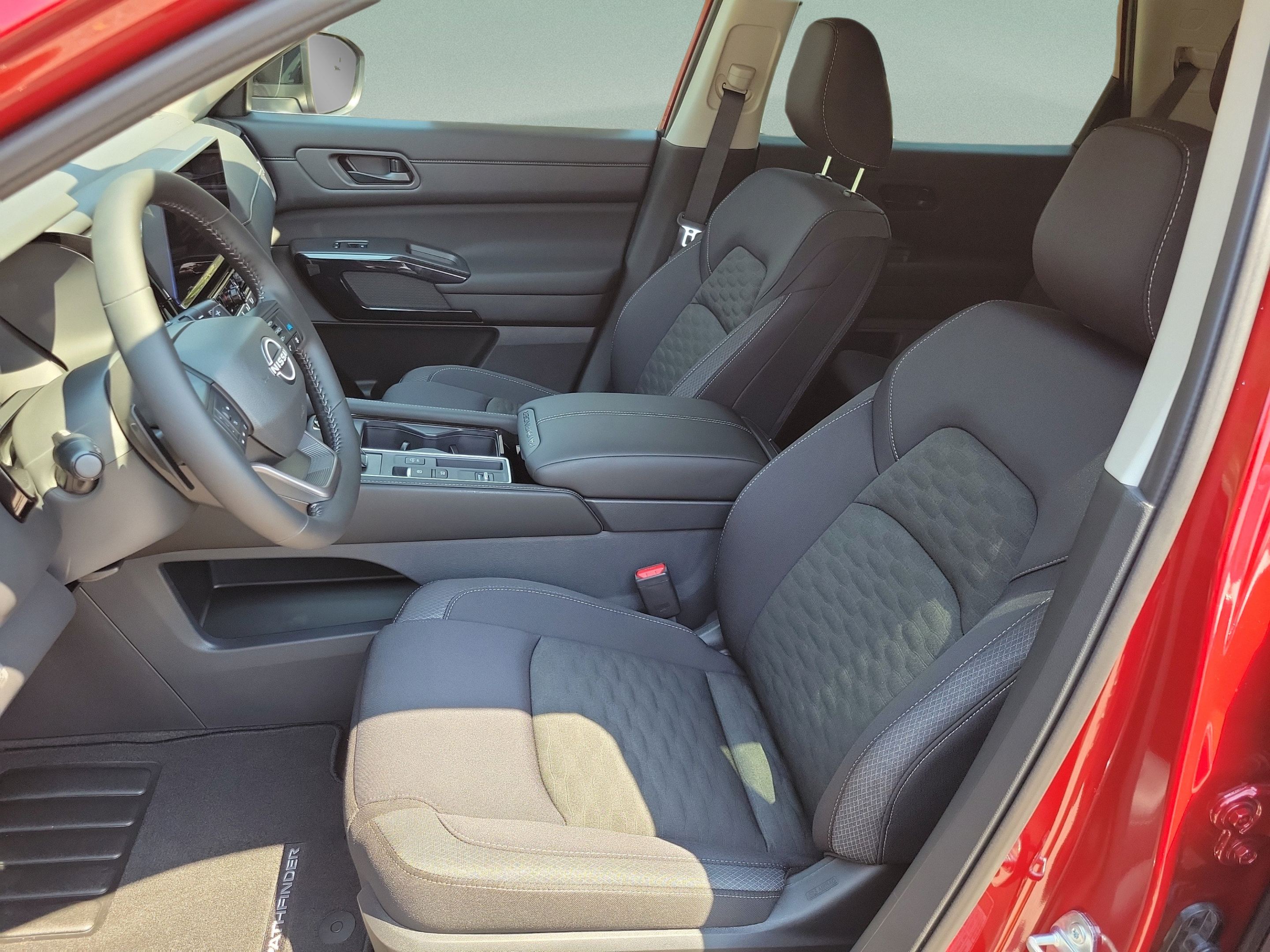 New 2026 Nissan Pathfinder SV w/ Cargo Package FWD image 17