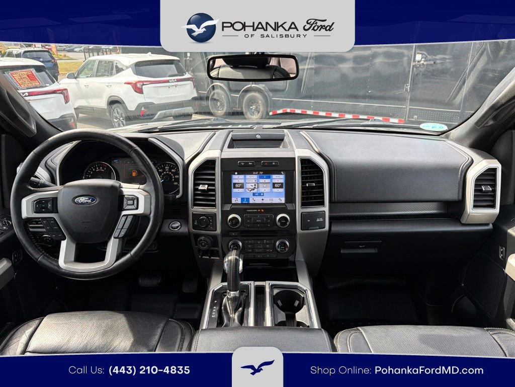 Used 2018 Ford F150 Lariat w/ Equipment Group 502A Luxury AWD/4WD image 9