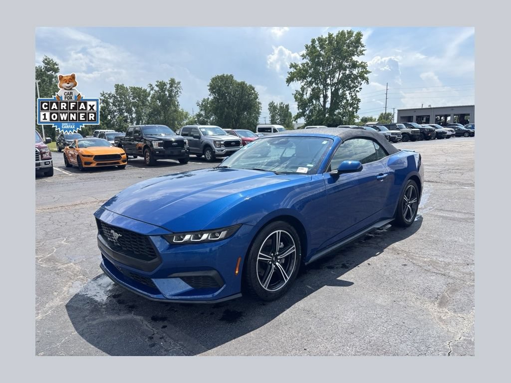 Used 2024 Ford Mustang Premium RWD image 1