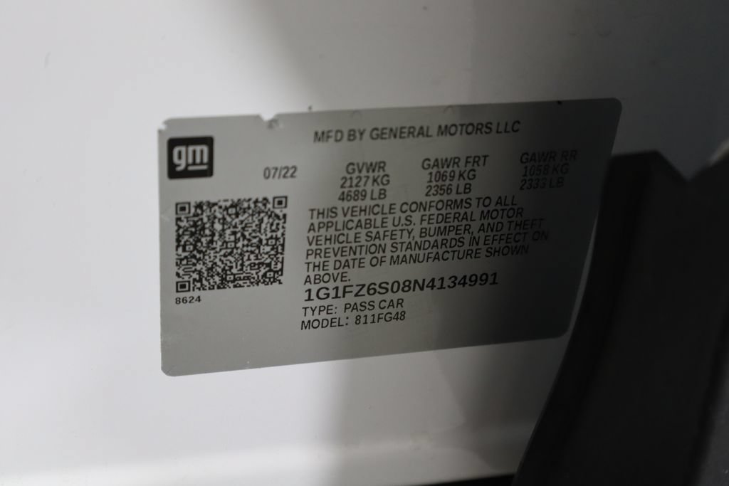 Used 2022 Chevrolet Bolt EUV Premier w/ Sun & Sound Package FWD image 44