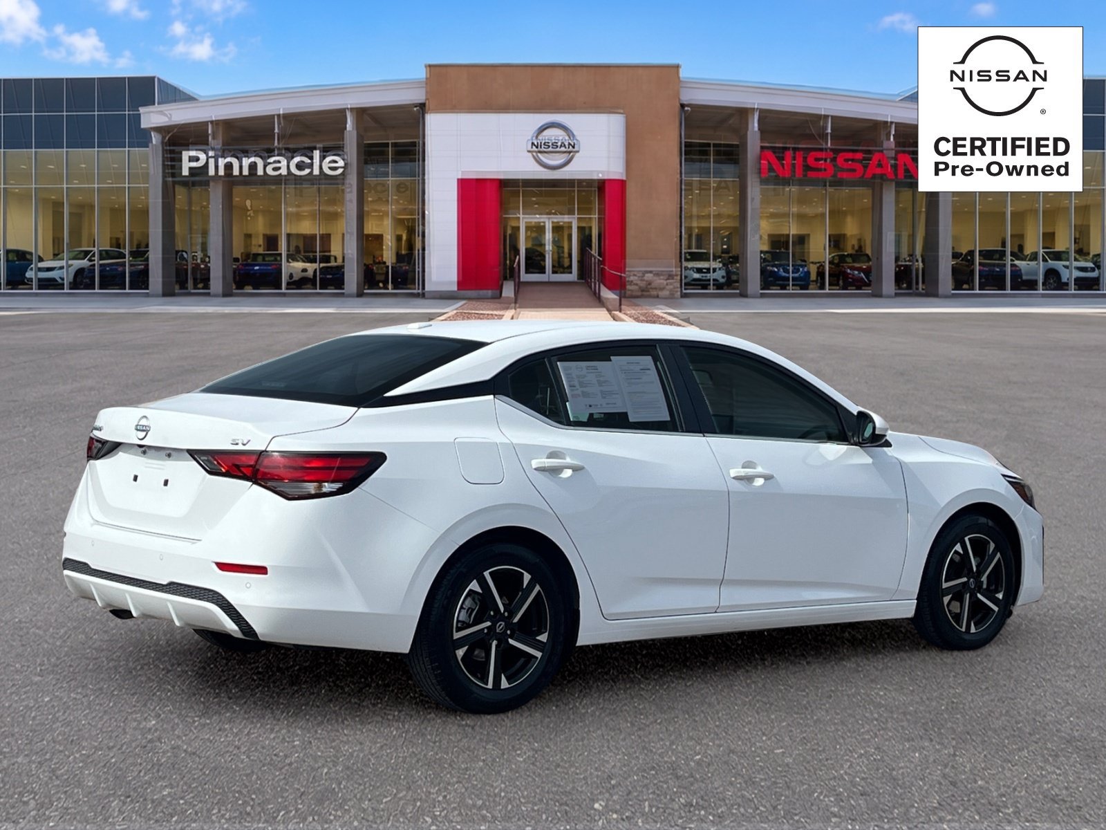 Certified 2024 Nissan Sentra SV FWD image 5