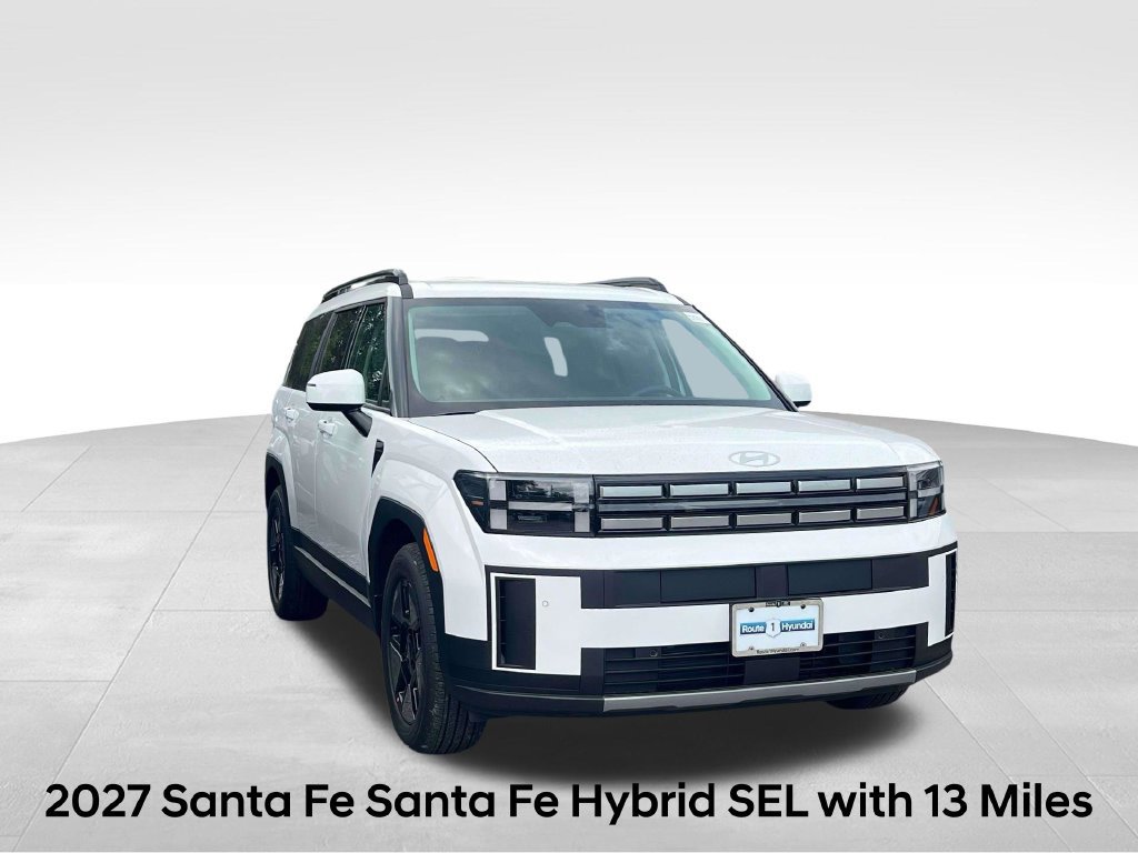 New 2027 Hyundai Santa Fe SEL